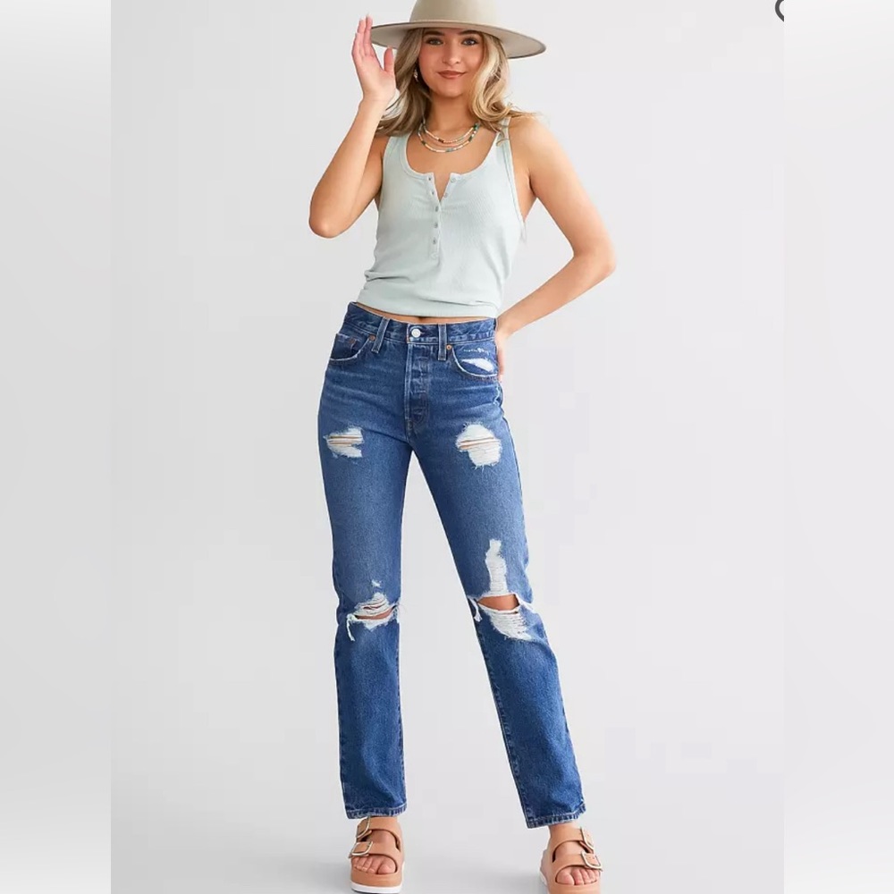 Levi’s, 501, High Rise